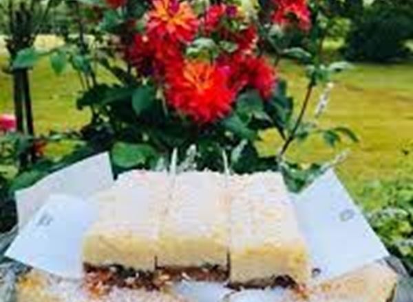 Cake - Baked Passion Fruit Cheesecake