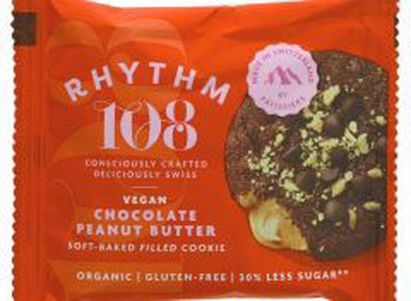 Rhythm 108 Chocolate Peanut Butter Soft Baked Cookie