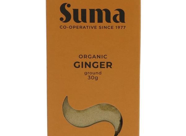 (Suma) Spices - Ginger Ground 30g