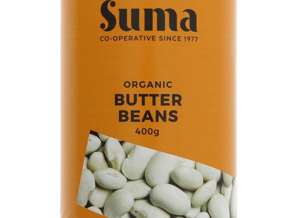 Organic Butter beans - 400G