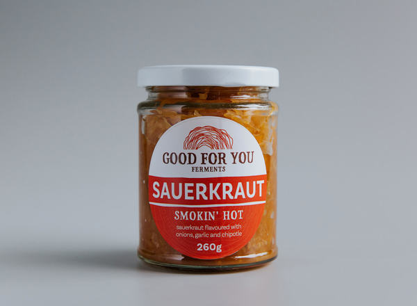 Smokin' Hot Sauerkraut