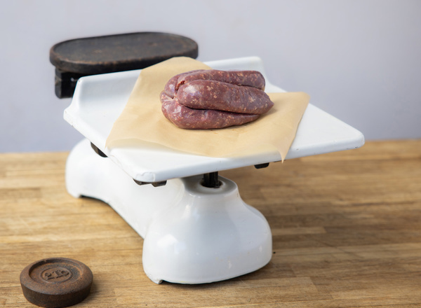 Venison Sausages 500g