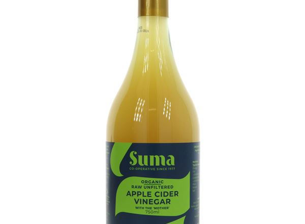 Organic Apple Cider Vinegar - 750ML