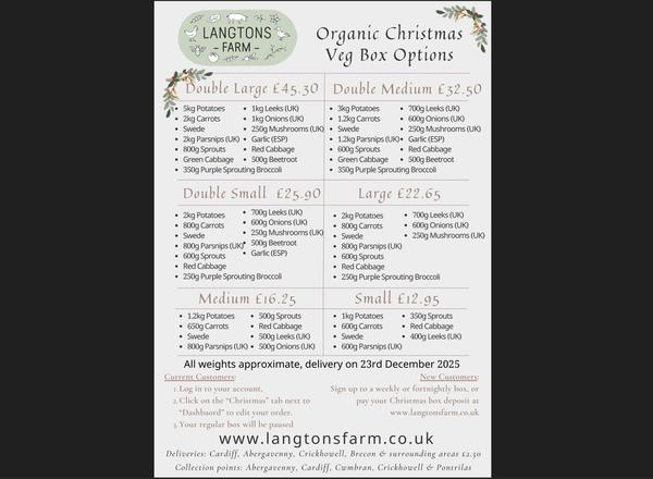 Christmas Deposit - Read Description