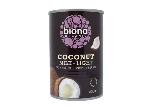 Biona Organic Tinned Light Coconut Milk