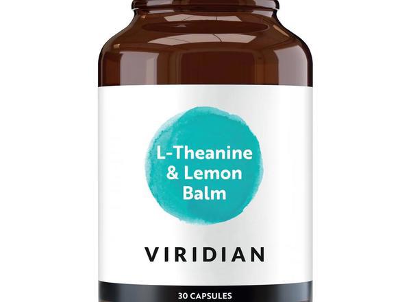 Viridian L-Theanine & Lemon Balm