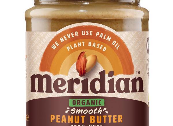 Organic Crunchy Peanut Butter 100% - 280g