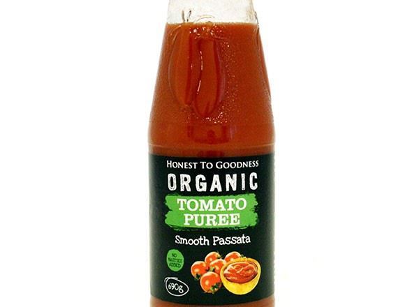 Tomato Organic: Puree - HG