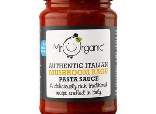 Mr Organic Mushroom Ragu Sauce Organic