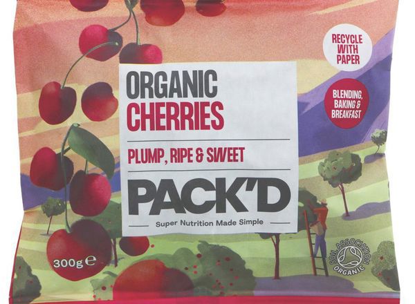 Pack'd Organic Cherries