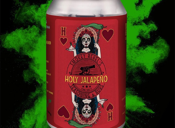 Smokey Rebel - Holy Jalapeno