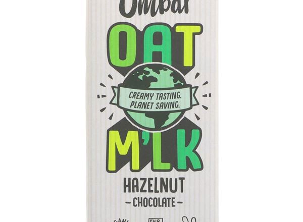 Ombar Oat M'lk Hazelnut chocolate