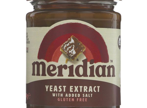 Meridian Yeast Extract with B12+salt 340g