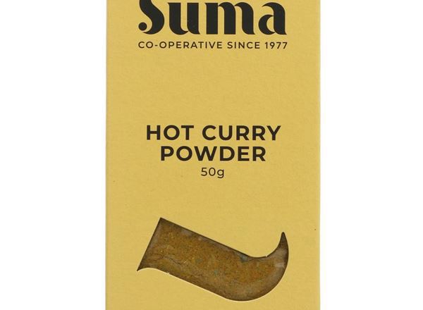 Curry Powder Hot - 50G