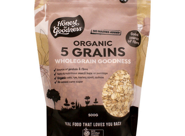 5 Grain Goodness Organic - HG