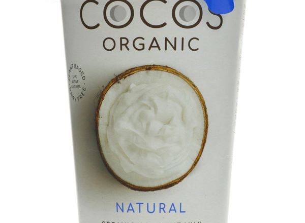 Cocos natural coconut yoghurt