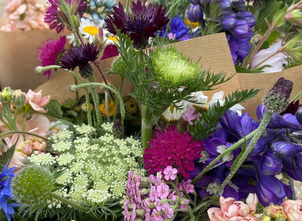 Farm Grown Flower Bouquet