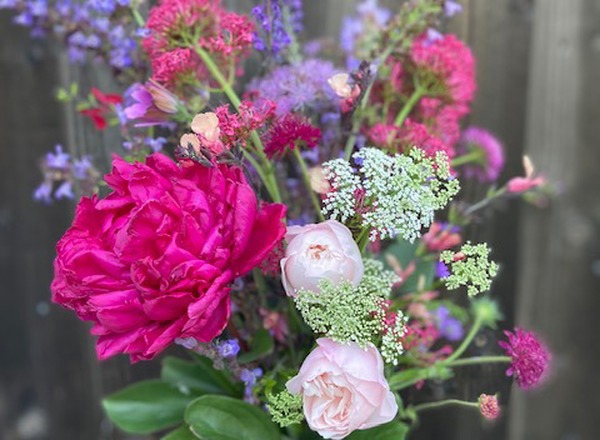 Farm Grown Flower Bouquet