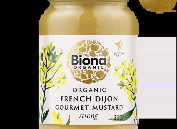 Biona Organic French Dijon Mustard 200g