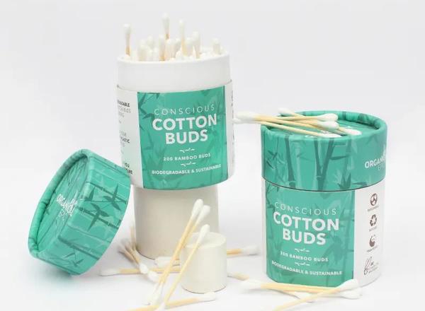 Bamboo Cotton Buds (Organically Epic)