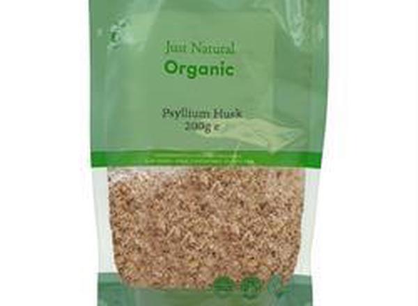 Just Natural Organic Psyllium Husk