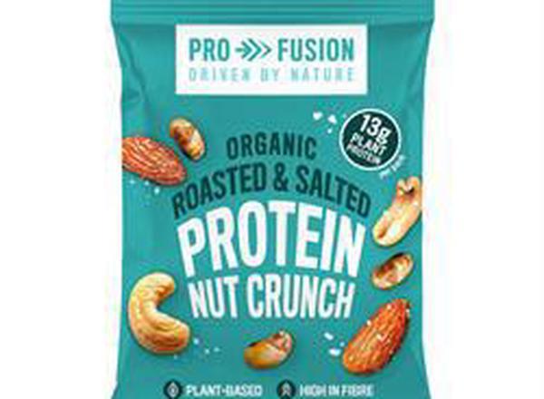 Profusion Organic Protein Nut Crunch Roasted & Salted 45g