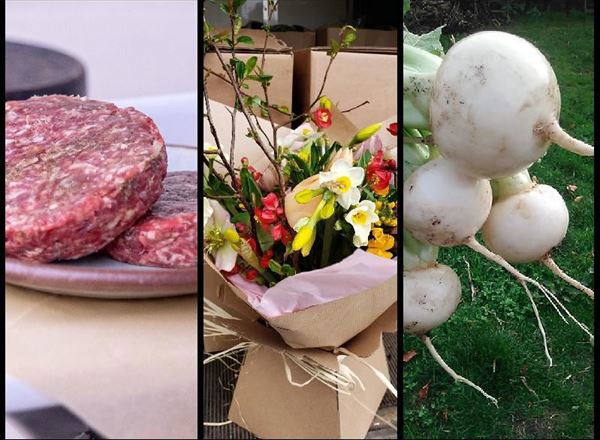 One-Off Meat, Veg and Flower Orders (minimum order £11)