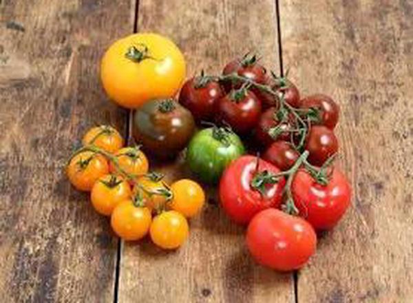 Mix Heirloom Tomatoes