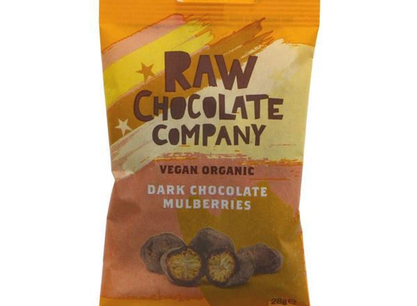 Raw Chocolate Co Raw Chocolate Mulberries - sml