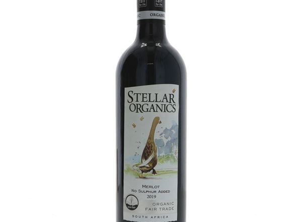 (Stellar Organics) Red Wine - Merlot