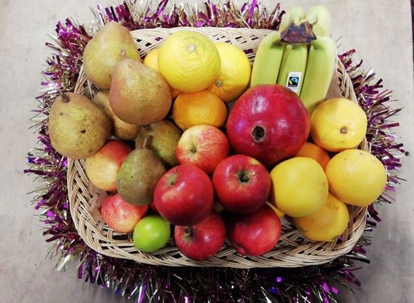 Christmas Fruit Box