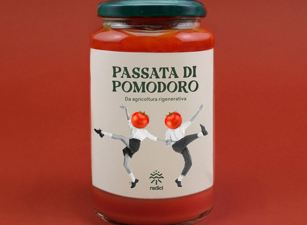 Radici Farm Organic Pasata