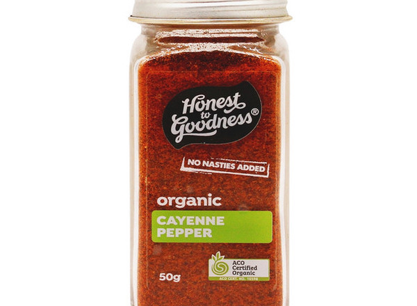 Cayenne Pepper - Organic - HG