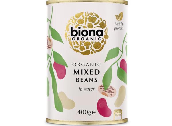 Organic Mixed Beans 400g