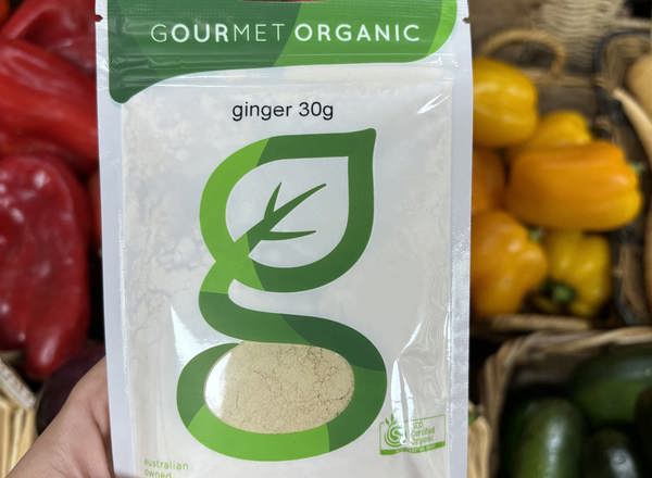 Gourmet Organic Ginger Ground