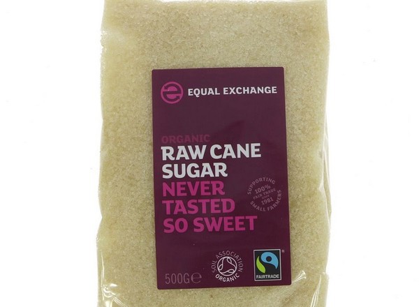 Equal Exchange Organic Cane Sugar 500g