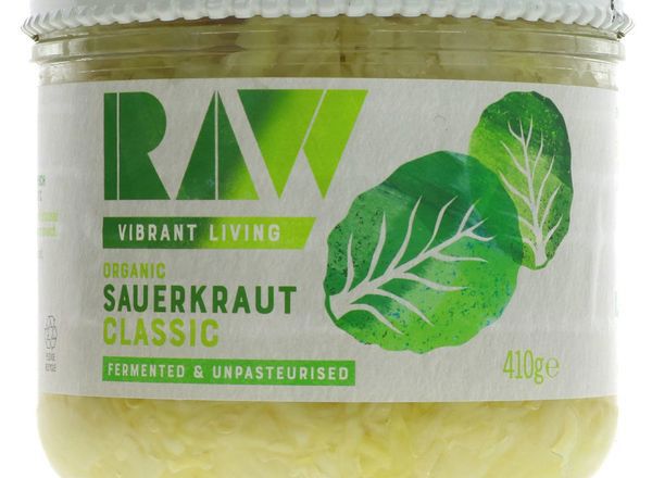 Sauerkraut - Raw