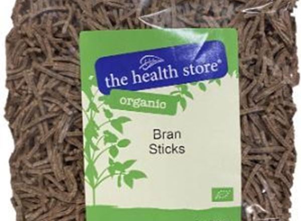 Organic Bran Sticks - 250G