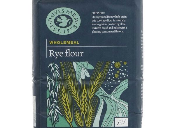 Flour Rye Wholegrain (Doves Farm)