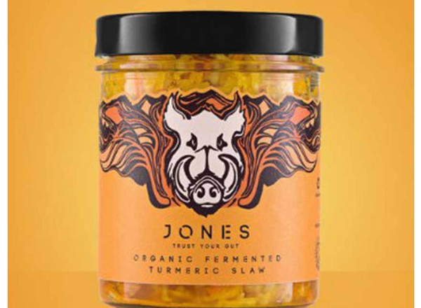 Jones, Trust your Gut , Organic Turmeric Slaw 460g