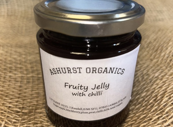 Fruity Jelly with Chilli