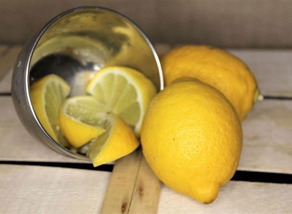 Organic Lemons x2