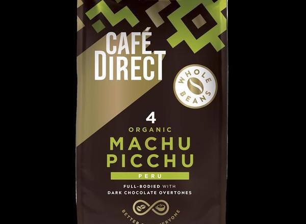 FT Whole Bean Machu Picchu Organic Coffee 200g