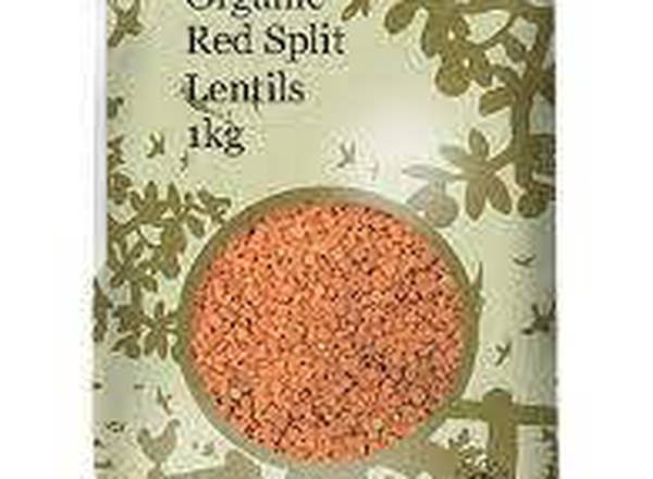 Infinity Foods Red Split Lentils