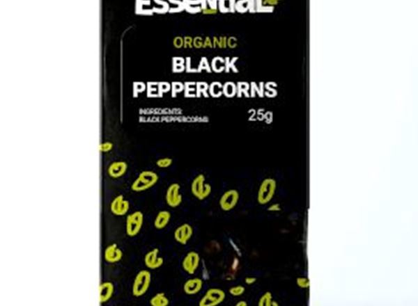 Peppercorns - Black Organic