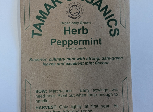 (Seeds) Herb - Peppermint