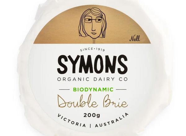 Cheese Biodynamic: Double Brie - SD (Esky Required)