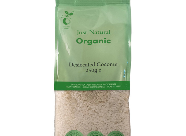 Organic Coconut Desiccated 250g