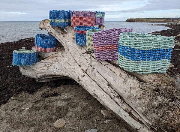 Lobster Rope Basket