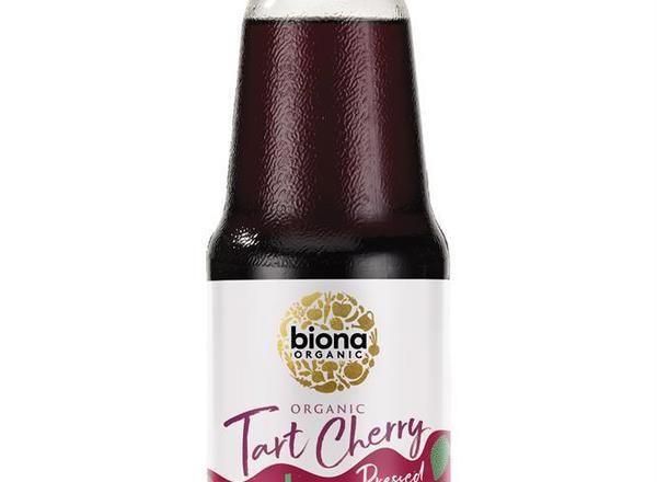 Organic Tart Cherry Juice Pure 1000ml